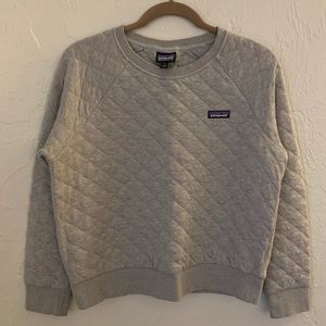 Patagonia Women's Organic Cotton Quilt Crew